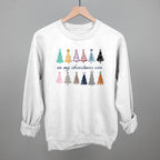 In My Christmas Era Christmas Tree Doodles