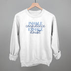 Inhale Confidence, Exhale Doubt