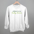 Pilates Is My Lucky Charm
