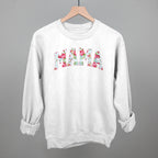 Mama (Block Letter Floral)
