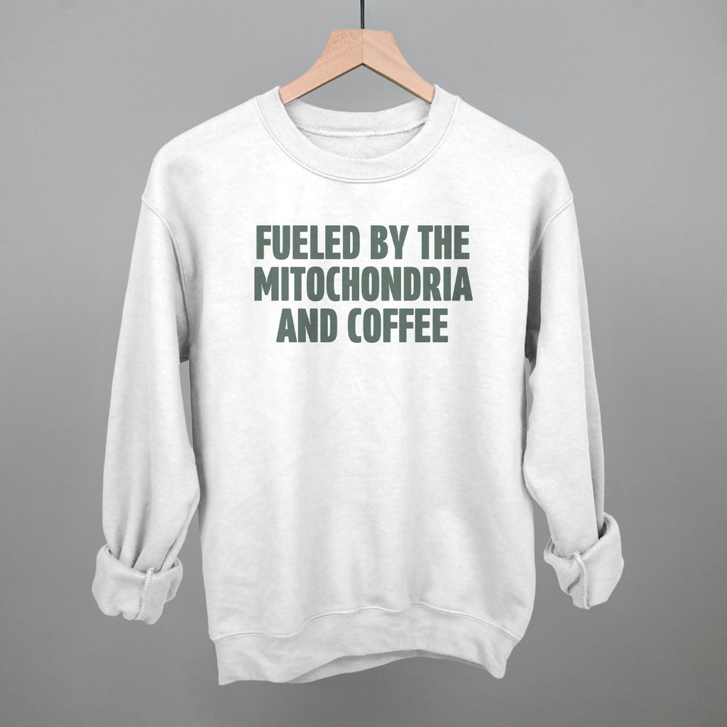 Fueled By The Mitochondria And Coffee