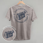 Just A Guy Who Loves Fixing Things (Back Print)