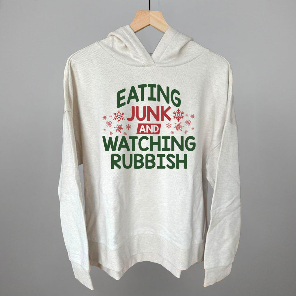 Eating Junk And Watching Rubbish