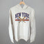 New York Baseball (Blue/Orange)