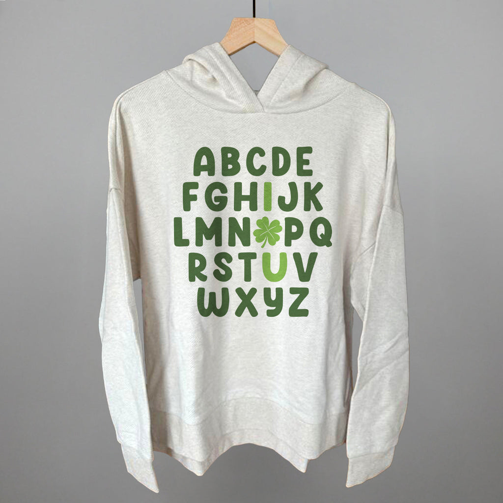 I Love You Clover Alphabet
