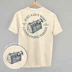 Just A Guy Who Loves Fixing Things (Back Print)