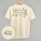 Mediterranean Summer Doodles (Back Print)