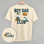 Boy Dad Club Doodles (Back Print)