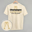 Champagne Social Club (Back Print)