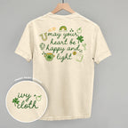 May Your Heart Be Happy And Light (Back Print)