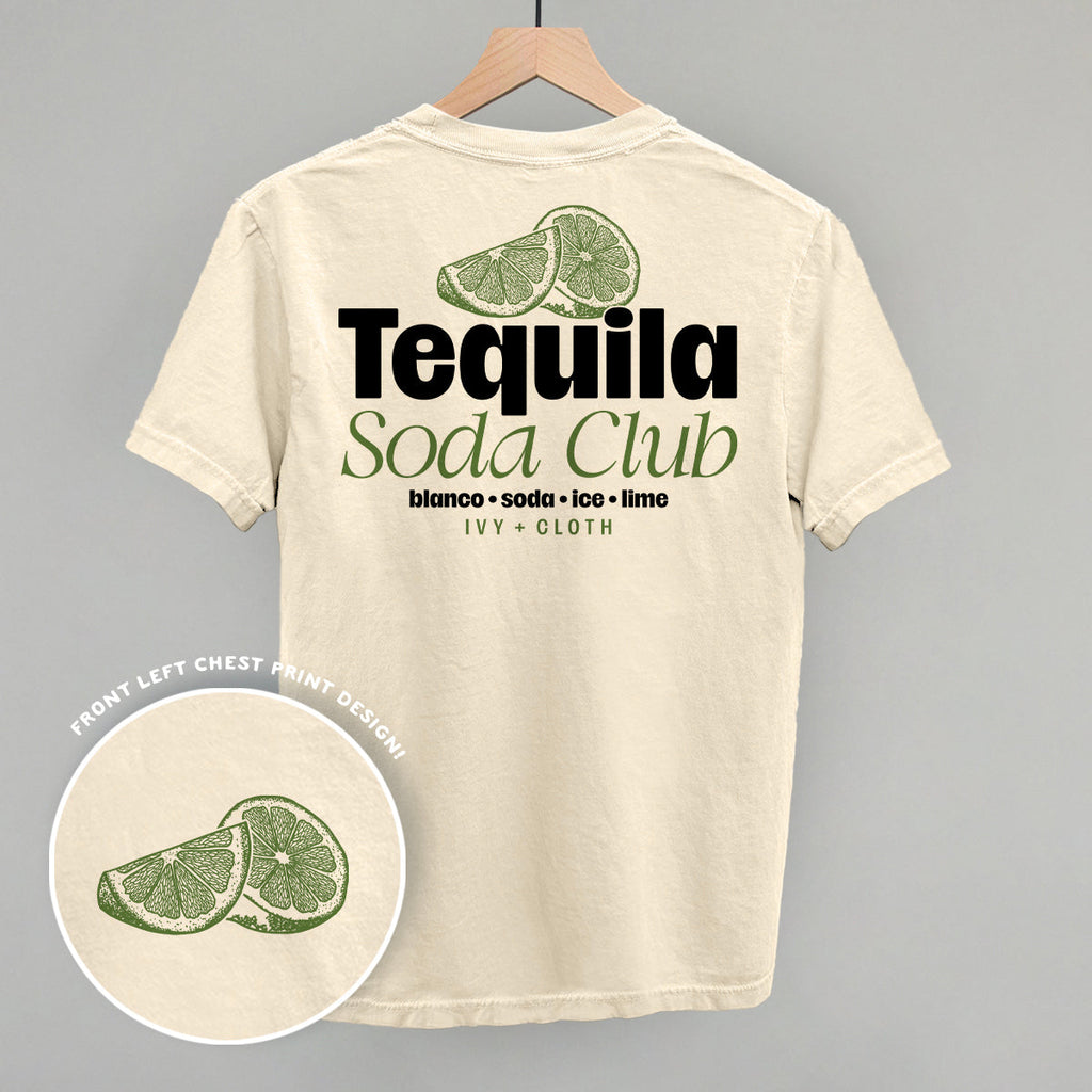 Tequila Soda Club (Back Print)