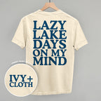 Lazy Lake Days (Back Print)