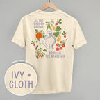 As The Garden Grows, So Shall The Gardener (Back Print)