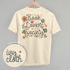 Book Lovers Society (Back Print)