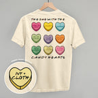 The One With The Candy Hearts (Back Print)