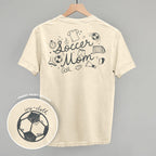 Soccer Mom (Script + Doodles) (Back Print)
