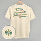 Multitasking Mom (Back Print)