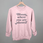 Bloom Where You Are Planted