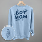 Boy Mom Doodles (Back Print)