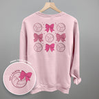 Volleyballs and Bows (Back Print)