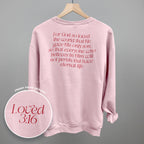 Loved 3:16 Verse (Back Print)