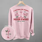 Major Award Leg Lamp (Back Print)