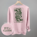 Feeling Lucky Queen Of Hearts (Back Print)