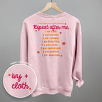 Say Your Affirmations (Back Print)