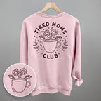 Tired Moms Club Floral (Back Print)