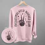 Overstimulated Nurses Club (Back Print)
