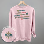 Multitasking Mom (Back Print)