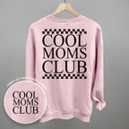 Cool Moms Club Checkered (Back Print)