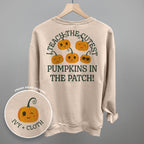 I Teach The Cutest Pumpkins In The Patch (Back Print)