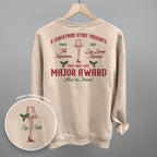 Major Award Leg Lamp (Back Print)