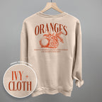 Orange Wellness (Back Print)