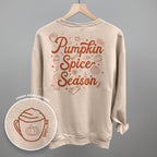 Pumpkin Spice Season Doodles (Back Print)