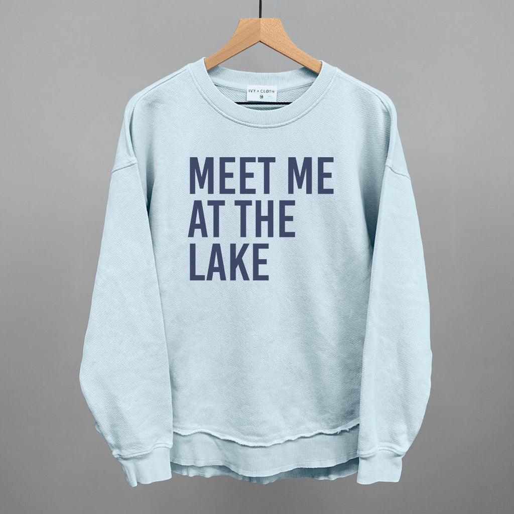 Meet Me At The Lake (Blue)