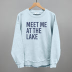 Meet Me At The Lake (Blue)