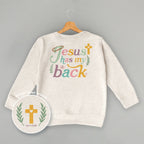 Jesus Has My Back (Kids Back Print)