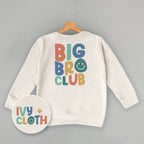 Big Bro Club (Kids Back Print)
