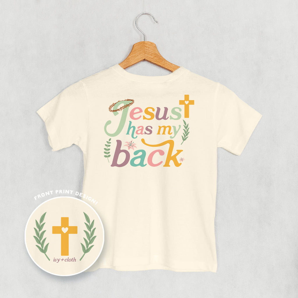 Jesus Has My Back (Kids Back Print)