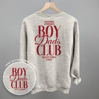Boy Dads Club (Red) (Back Print)