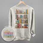 Princess Book Shelves (Back Print)