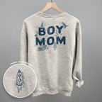 Boy Mom Doodles (Back Print)