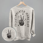 Overstimulated Moms Club Skeleton (Back Print)