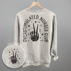 Overstimulated Nurses Club (Back Print)