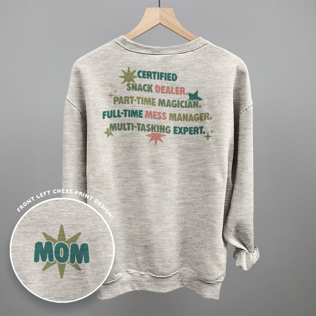 Multitasking Mom (Back Print)