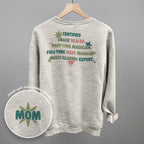 Multitasking Mom (Back Print)
