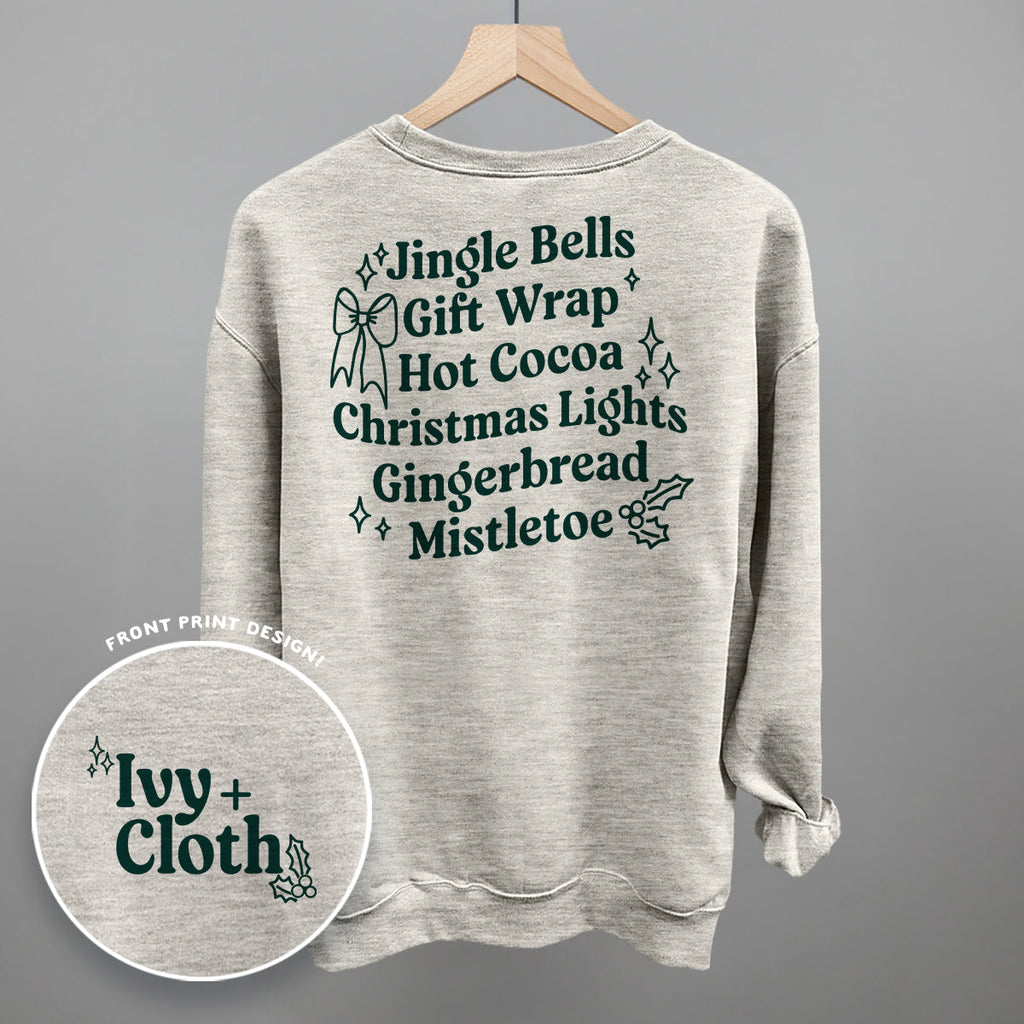 Holiday Favorites (Back Print)