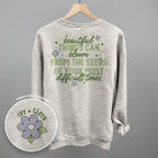 Beautiful Things Can Bloom (Back Print)